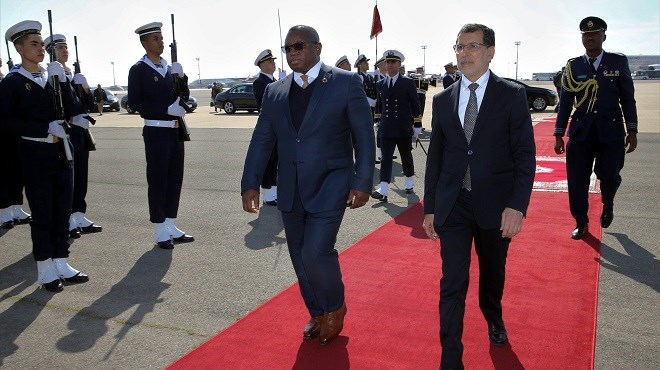 Arrivée au Maroc du Président de la Sierra Leone