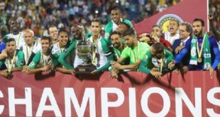Le Raja de Casablanca remporte le titre de la Supercoupe de la CAF