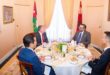 Le Roi Mohammed VI offre un déjeuner en l’honneur du Roi Abdallah II