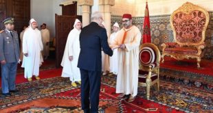 SM le Roi Roi Mohammed VI reçoit plusieurs ambassadeurs étrangers
