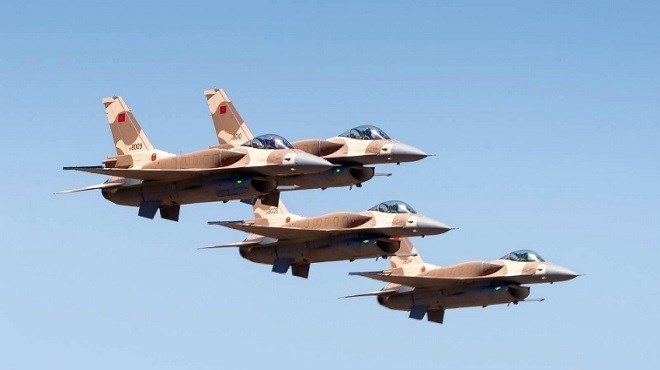 Armement : Le Maroc renforce sa flotte de F16