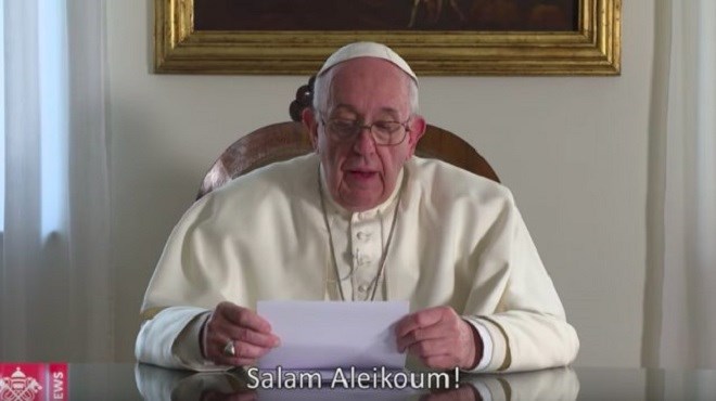 Vatican : Le message vidéo du Pape François aux Marocains