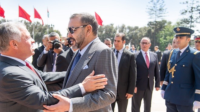 Mohammed VI et Abdallah II dénoncent l’annexion israélienne du Golan
