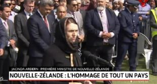 Nouvelle-Zélande : Hommage aux victimes de l’attaque terroriste (Vidéo)