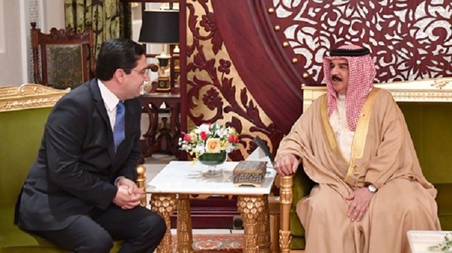 Message de SM le Roi Mohammed VI au Souverain de Bahreïn