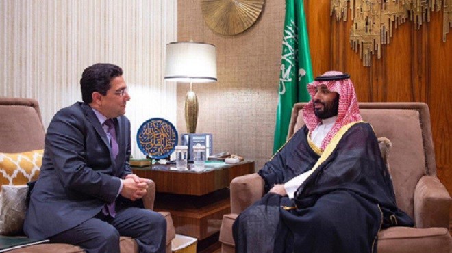 Message de SM le Roi Mohammed VI au Prince héritier d’Arabie saoudite