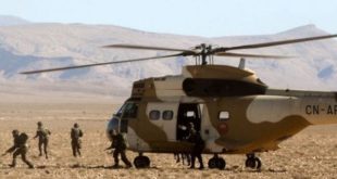 Armée : Crash d’un hélicoptère des FAR dans le sud du Maroc