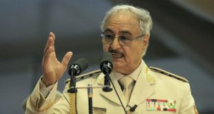 Libye : La France derrière le Général Haftar ?