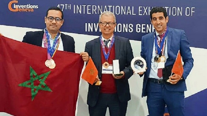 Le Maroc décroche deux médailles d’or au Salon international des inventions de Genève