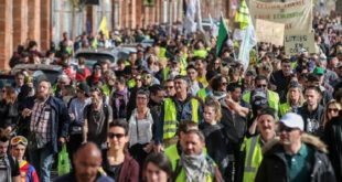 Gilets jaunes : Début de l’acte 22 à Toulouse