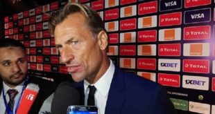 CAN-2019 : Hervé Renard promet «d’être à la hauteur»