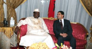 Message de SM le Roi au président tchadien
