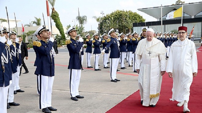 le Pape François quitte le Maroc au terme d’une visite officielle