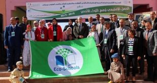 Pavillon Vert : L’école Othmane Ibn Affane labélisée