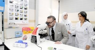 SM le Roi inaugure le Centre de radiologie et d’analyses médicales de la Sûreté Nationale à Rabat