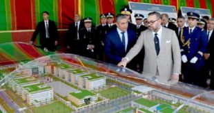 SM le Roi lance à Rabat les travaux de construction du nouveau siège de la DGSN