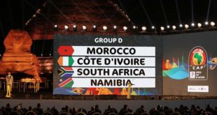 CAN Egypte-2019 : Le Maroc dans le groupe D