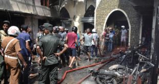 Sri Lanka : Série d’attentats contre des églises et hôtels