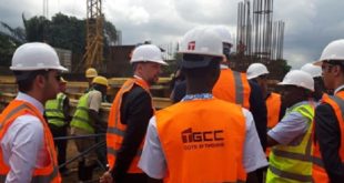 Abidjan : Jazouli visite le chantier de la mosquée “Mohammed VI”