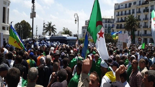 Algérie : 13e vendredi de mobilisation