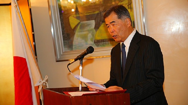 L’ambassadeur japonais se félicite des “relations étroites” avec le Maroc
