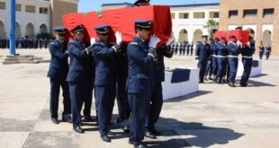 Forces Royales Air : Funérailles officielles pour les victimes du crash de Tichla