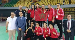Tournoi de boxe au Gabon : 5 médailles d’or pour la sélection marocaine féminine