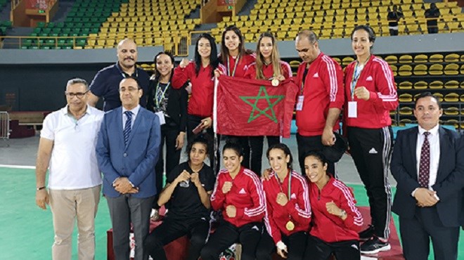Tournoi de boxe au Gabon : 5 médailles d’or pour la sélection marocaine féminine