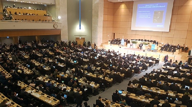 Genève : Le Maroc prend part aux travaux de la 72ème Assemblée mondiale de la santé