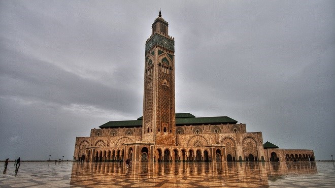 Casablanca : La mosquée Hassan II passe au vert