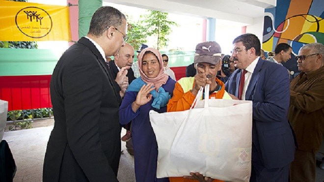 Kénitra : 9.568 bénéficiaires de l’opération de soutien alimentaire “Ramadan 1440”