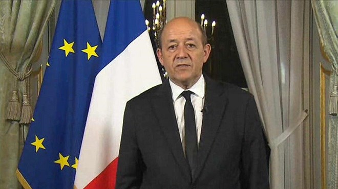 Jean-Yves Le Drian : La France est en Libye pour “combattre le terrorisme”