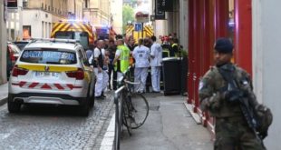 France : Explosion d’un sac piégé à Lyon, plusieurs blessés