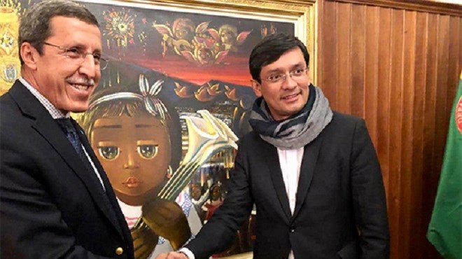 Omar Hilale, président du Conseil exécutif de l’UNICEF, en visite de travail en Colombie