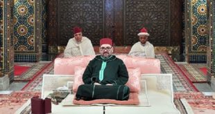 SM le Roi, préside à Casablanca la 3ème causerie religieuse du mois de Ramadan