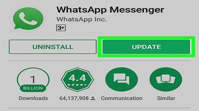 Whatsapp : Vite, mettez à jour votre application !