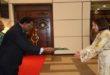 L’ambassadrice du Maroc en Namibie remet ses lettres de créances au Président