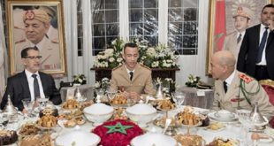 63è anniversaire de la création des FAR : Le Prince Héritier Moulay El Hassan préside un ftour-dîner