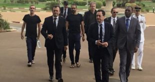 France : Retour au pays des ex-otages français libérés au Burkina Faso