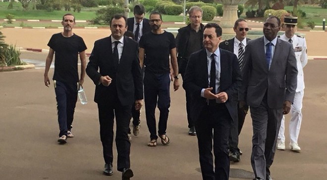 France : Retour au pays des ex-otages français libérés au Burkina Faso