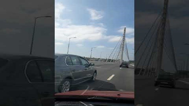 Casablanca : Le pont de Sidi Maârouf enfin ouvert !