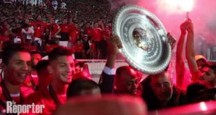 En vidéo, les festivités du Wydad de Casablanca