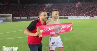 Les rouges fêtent en grande pompe le 20e championnat du Wydad