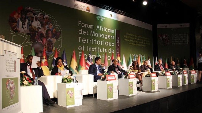 Forum africain : Formation et du renforcement des capacités des élus locaux