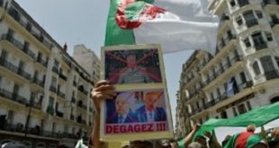 Algérie : La rue dit non au régime en place