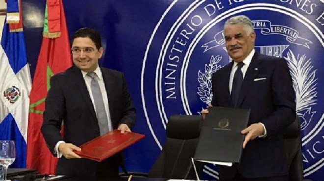 le Maroc et la Républicaine dominicaine signent deux accords de coopération