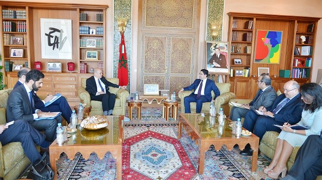 Le Maroc “n’a pas encore connaissance d’un quelconque plan de paix” pour la résolution du conflit au Moyen-Orient (Bourita)