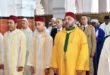 SM le Roi accomplit la prière de l’Aïd Al-Fitr à Rabat