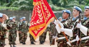 Missions de maintien de la paix : Hommage au contingent marocain déployé en RDC