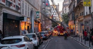 Paris : Trois morts dans l’incendie d’un immeuble